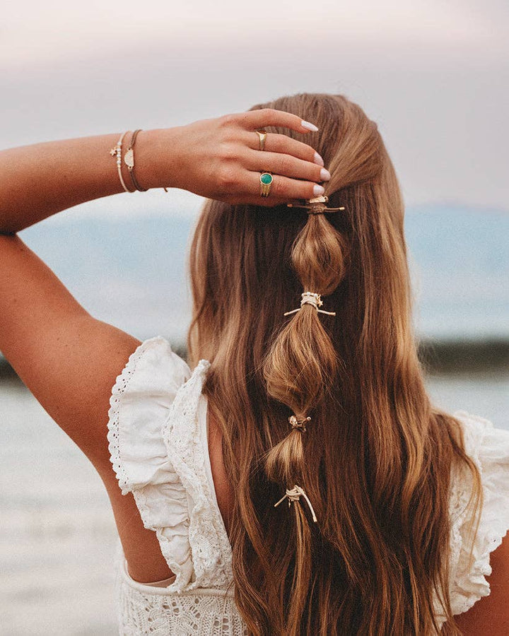 "Forever Friends" Hair Tie Bracelets