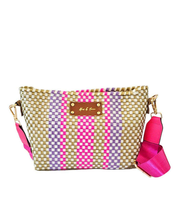 Multi Color Crossbody Bag