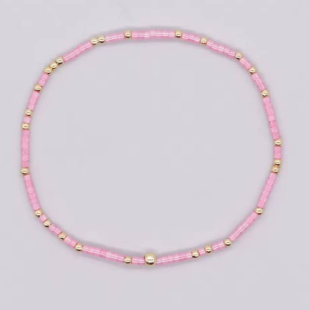 Colorful Bead Bracelets