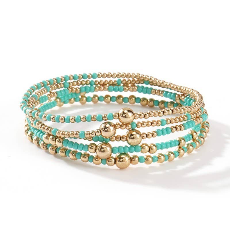 Multi Strand Stretch Bracelets