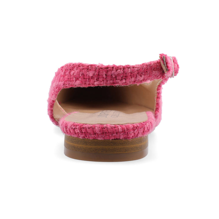 Pink Ballet Flat Womens Shoe