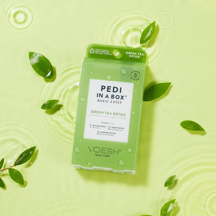 Pedi in a Box - Green Tea Detox