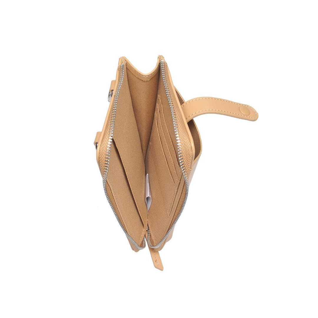 Natural or Black Cell Phone Crossbody