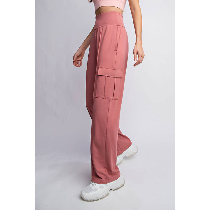 Charcoal Cargo Pant w/ Pockets