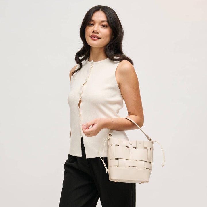 Woven Crossbody Bag