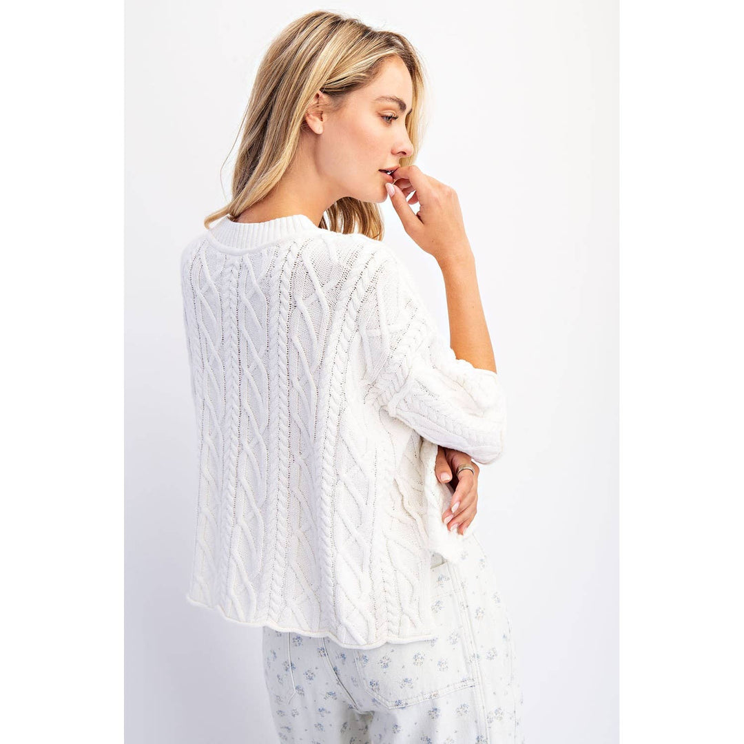 Sage Sweater Top