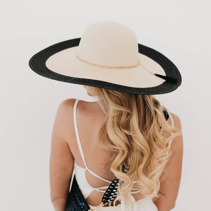 Summer Wide Floppy Sun Hat