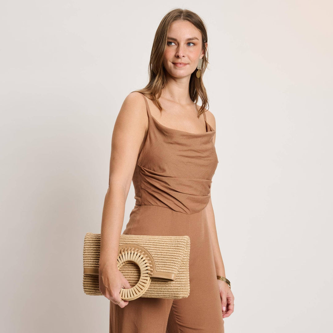 Tessa Crossbody - Brown