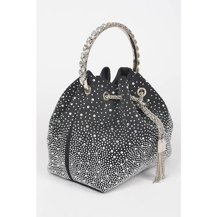 Rhinestone Embellished Evening Bag
