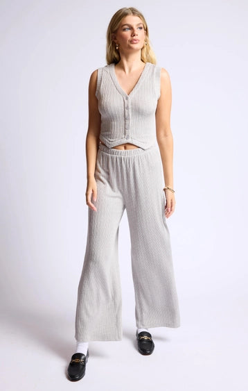 Light Grey Knit Pants