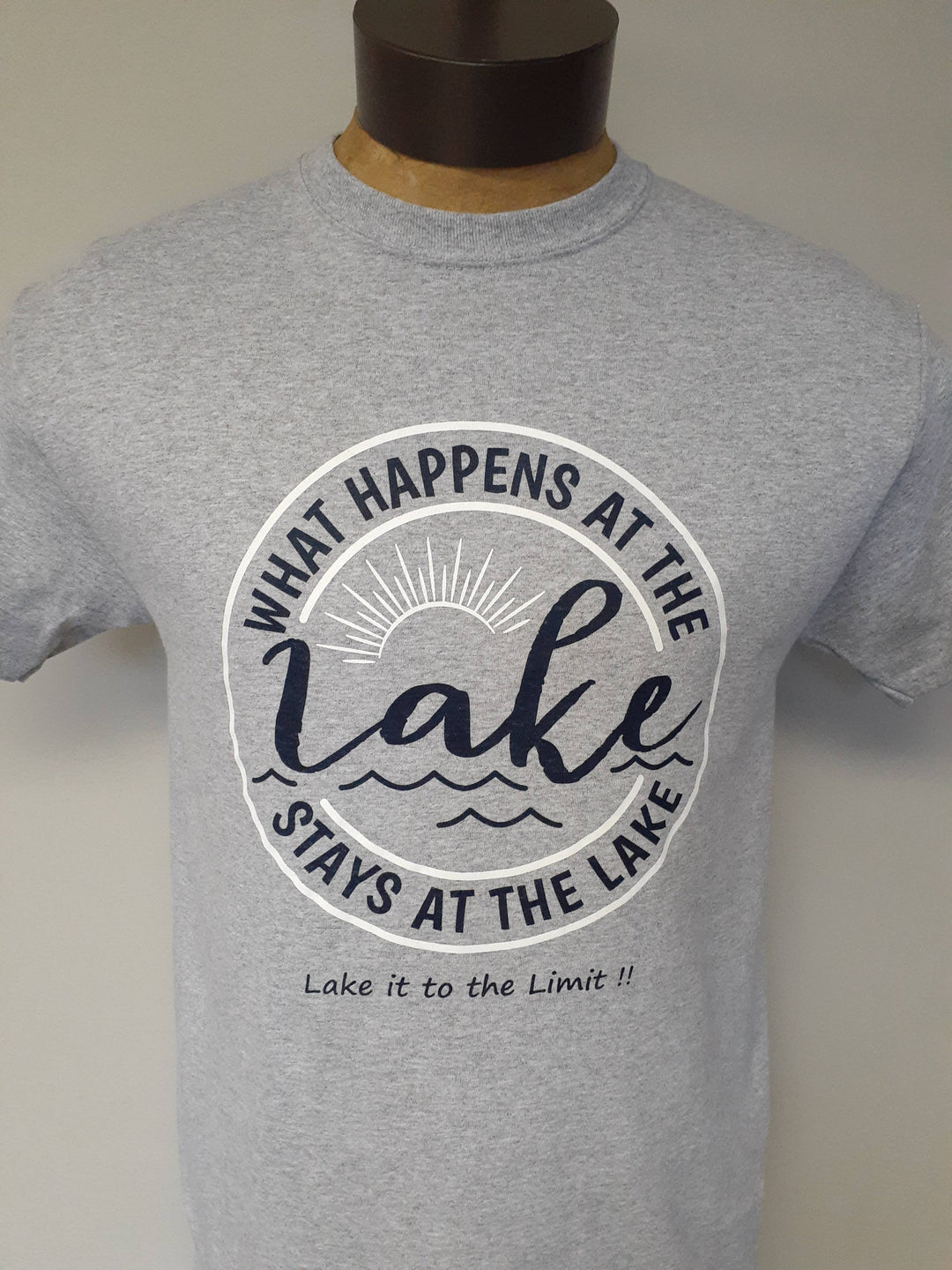 What Happens at the Lake Stays at the Lake T-Shirt