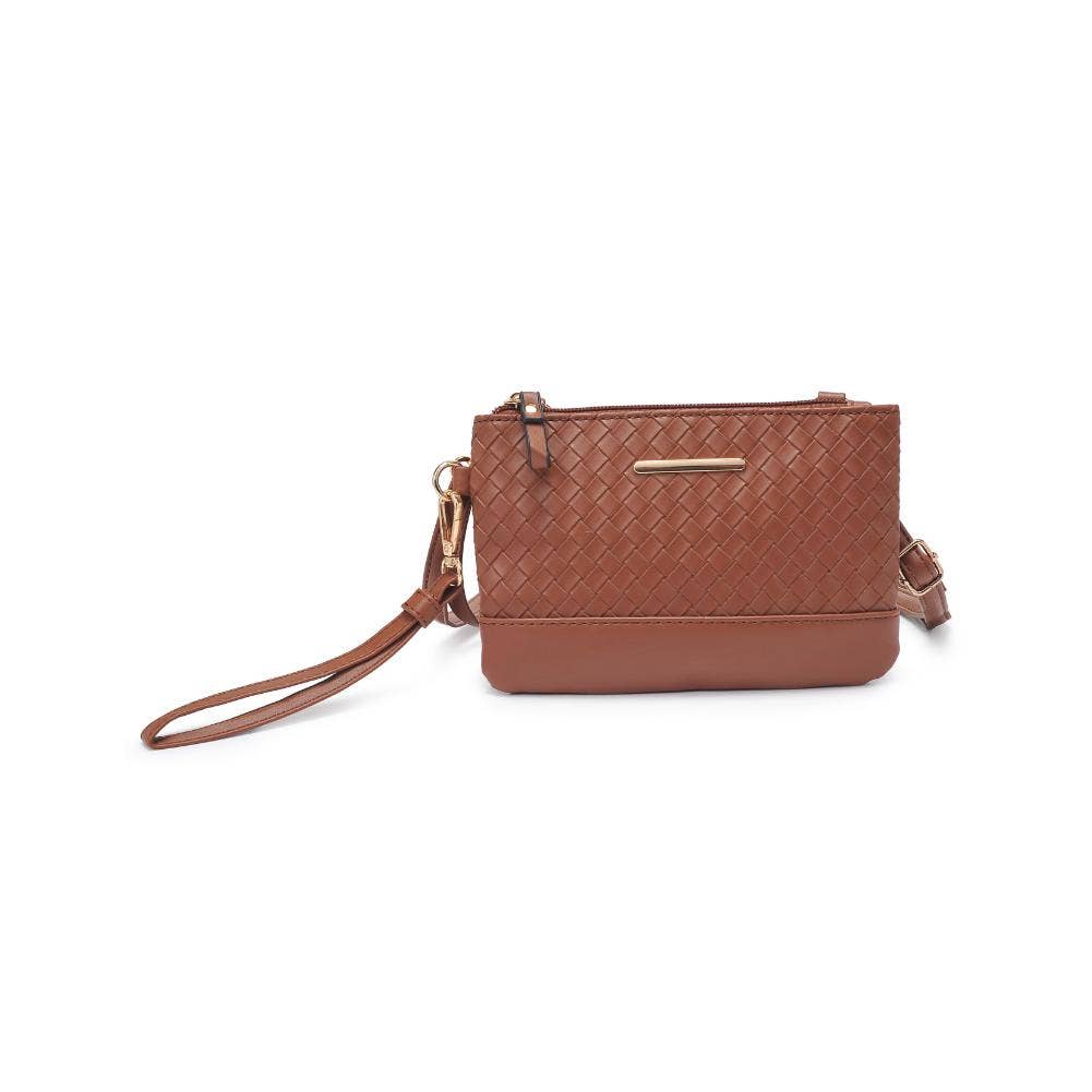 Brown Wristlet