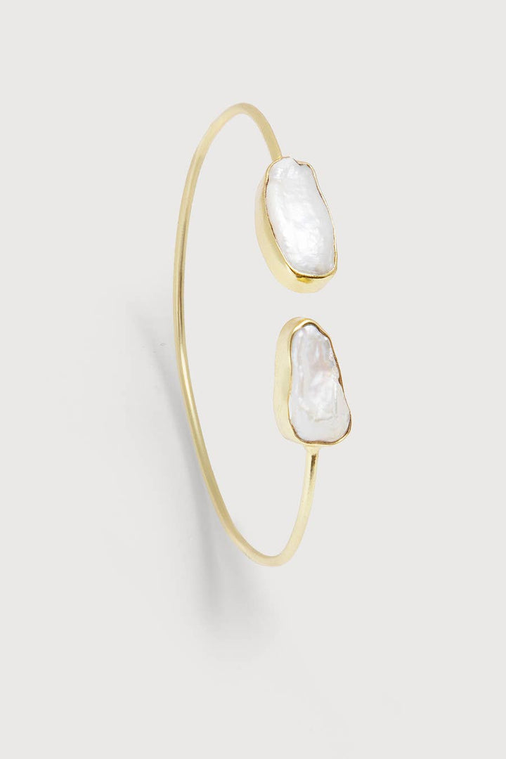 Freshwater Pearl Cuff Bracelet