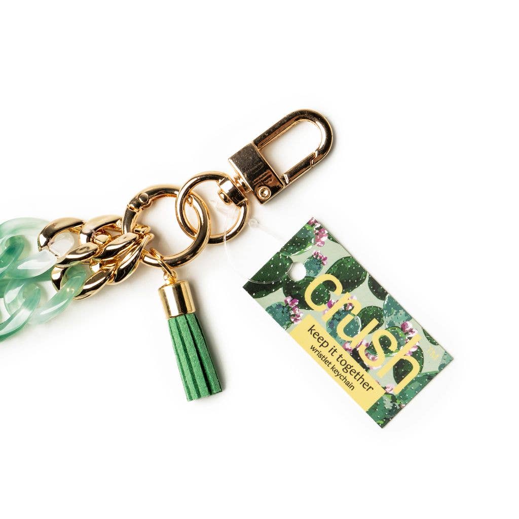 Wristlet Keychain