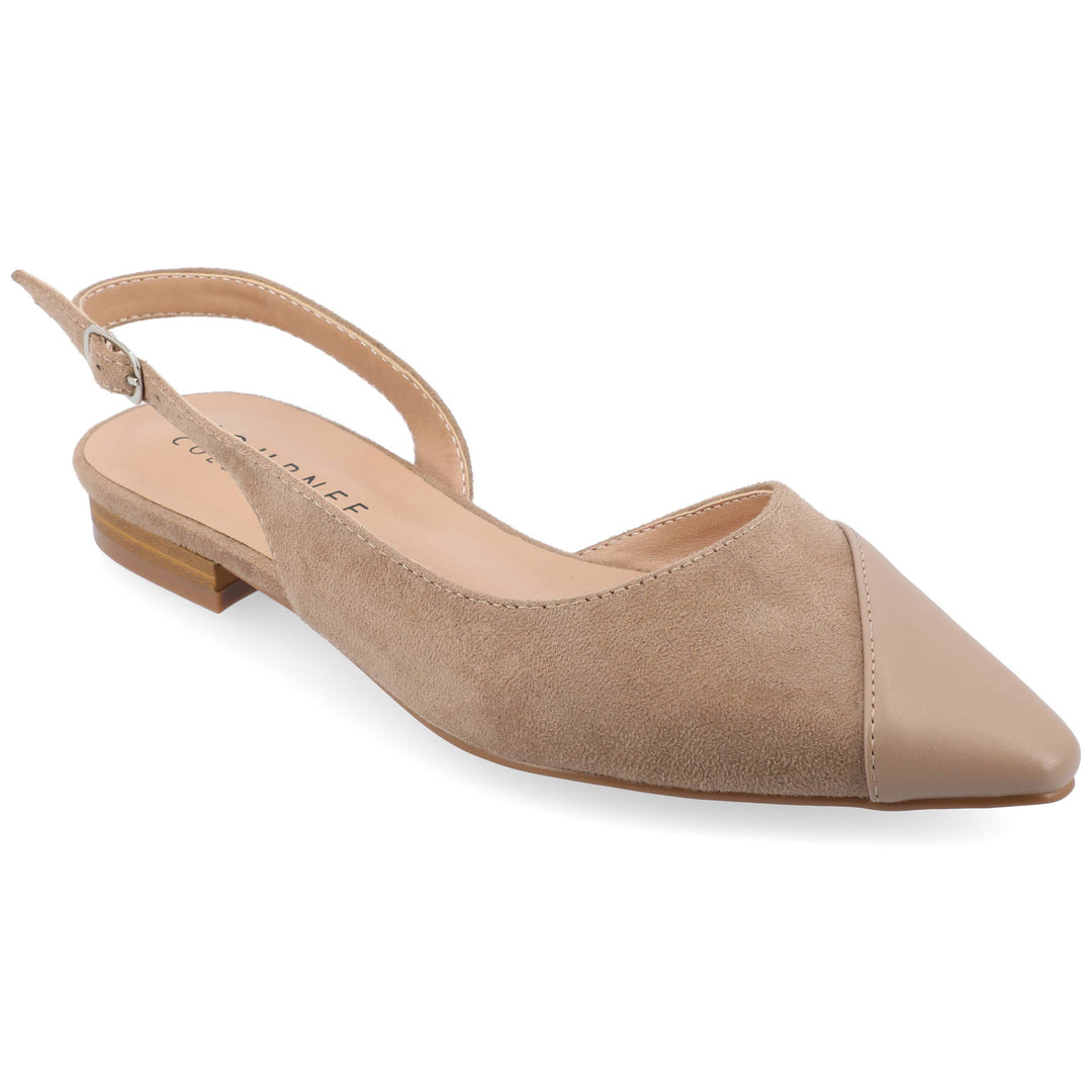 Pink Ballet Flat Womens Shoe