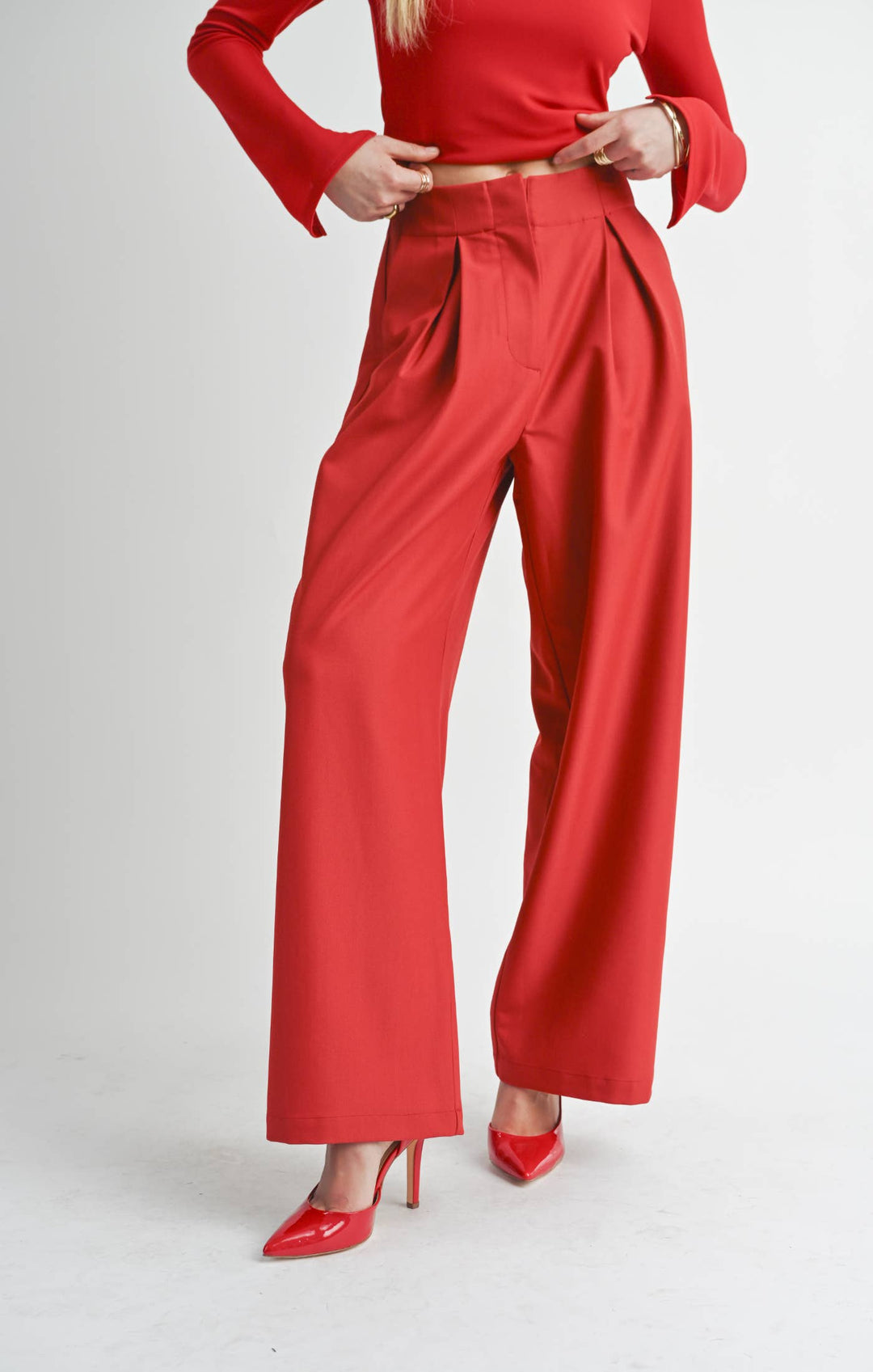 Garnet Wide Leg Trouser