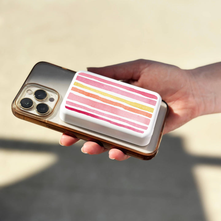 Piggy Back Power Magnetic Cell Phone Battery