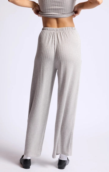Light Grey Knit Pants