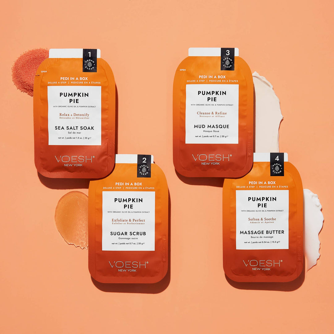 Pumpkin Pedi Set by Voesh