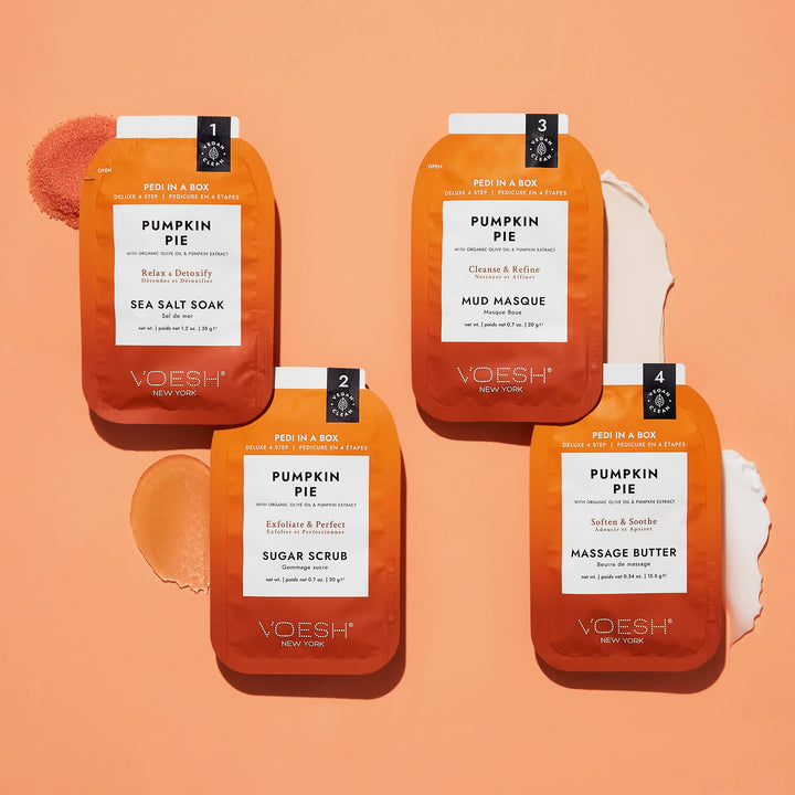 Pumpkin Pedi Set by Voesh