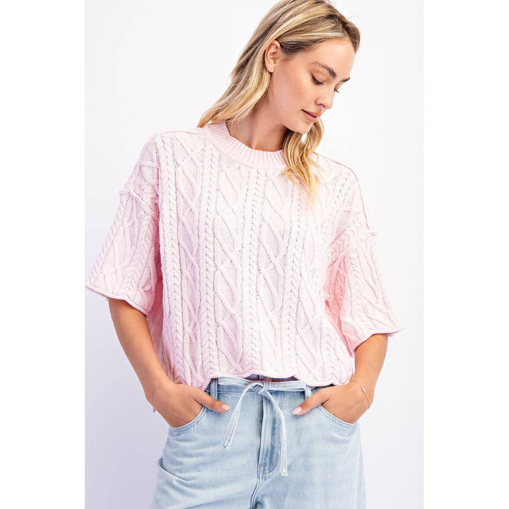Sage Sweater Top