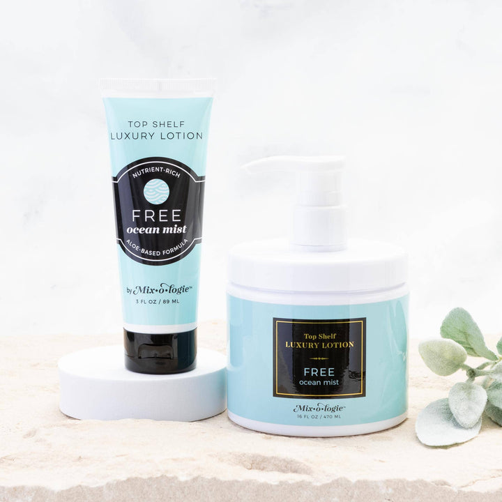 16 oz TUB of Top Shelf Luxury Lotion - Free (ocean mist)