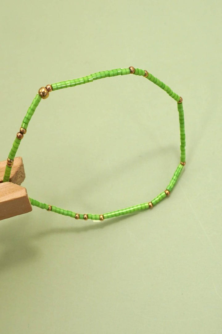 Colorful Bead Bracelets