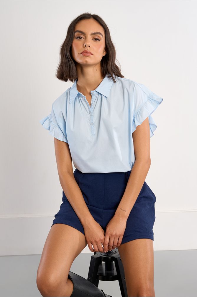 Navy Shorts