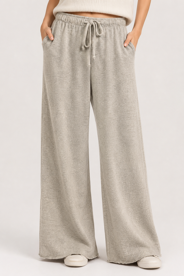 Grey Sweatshirt &amp; Pant Set