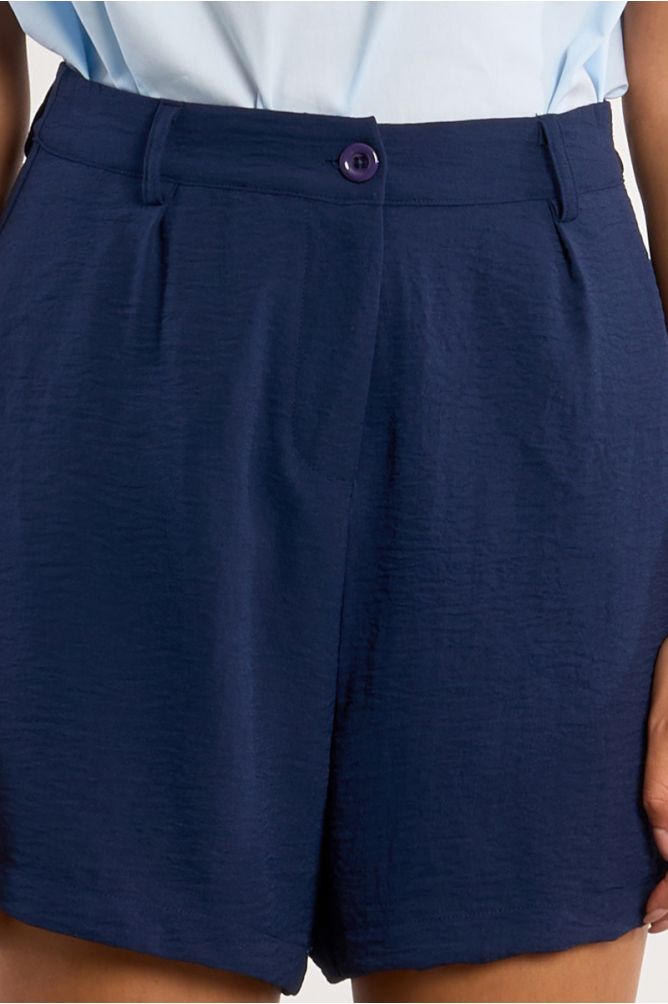 Navy womens shorts A Styled Collective