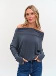 Navy Anywhere Top