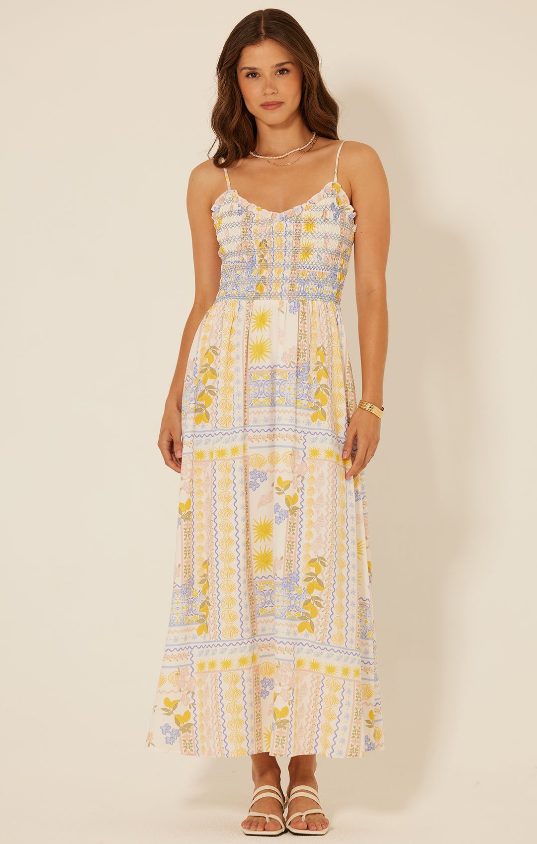 Cynthia Dress Small / KZ Lemon Cynthia Dress Small / KZ Lemon