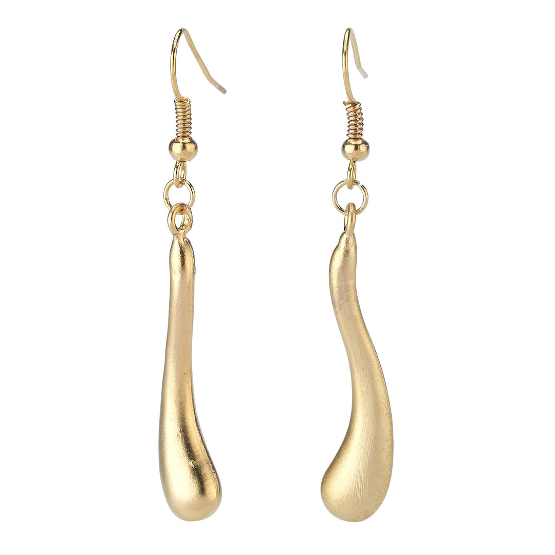 Swirl drop earrings - A Styled Collective Womens Boutique