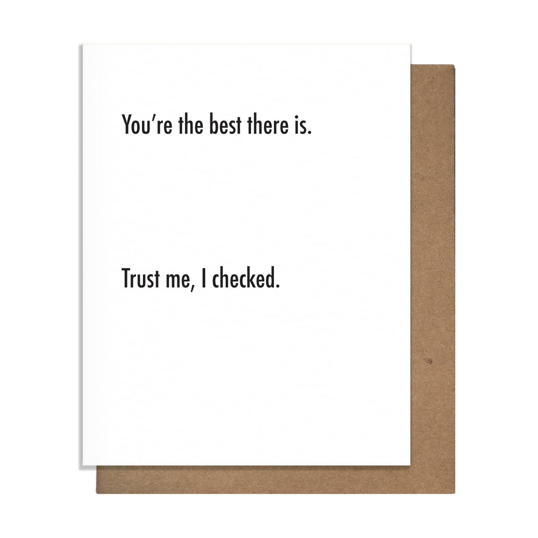 Best There Is - Friendship Card - A Styled Collective Womens Boutique
