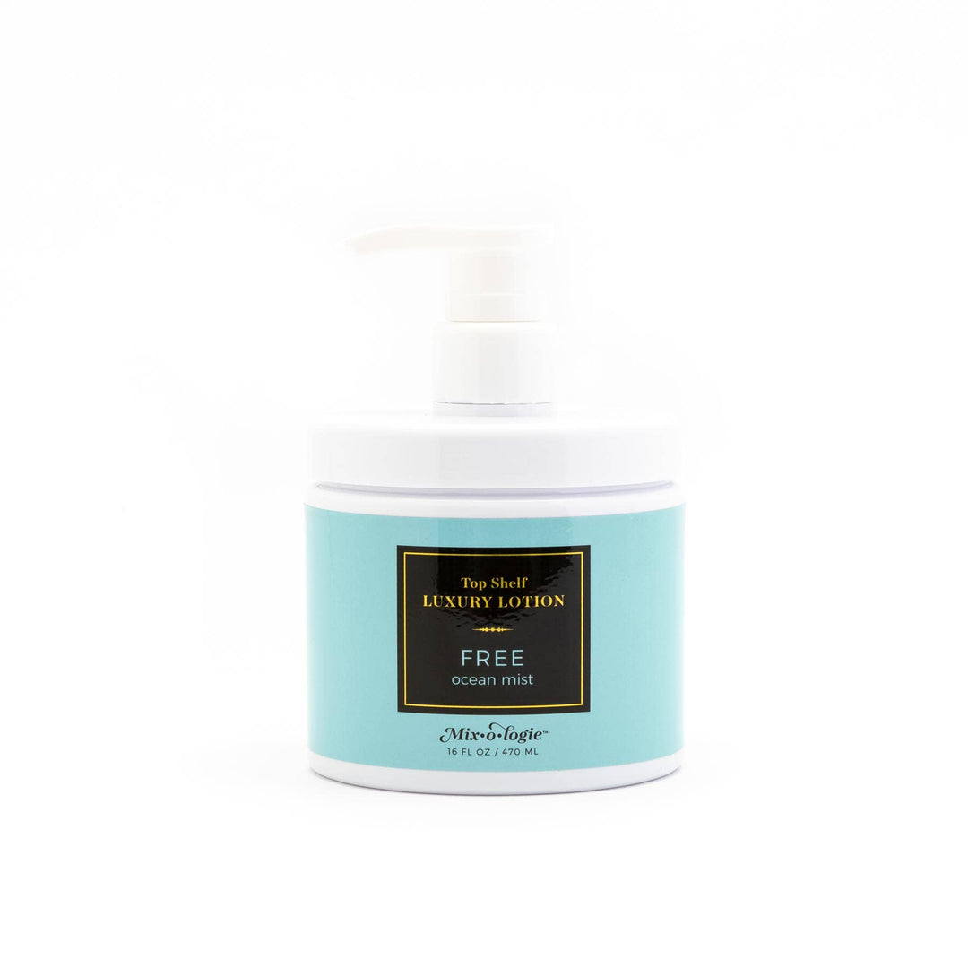 16 oz TUB of Top Shelf Luxury Lotion - Free (ocean mist)