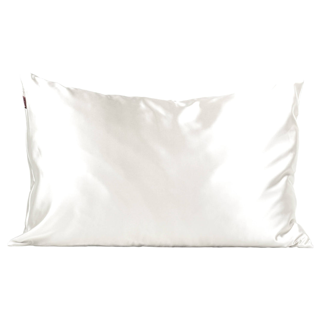 Satin Pillowcase - Ivory - A Styled Collective Womens Boutique