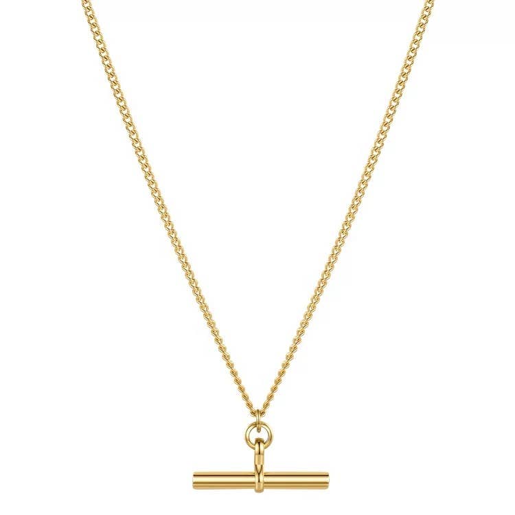 Women’s Gold Necklace - A Styled Collective Womens Boutique