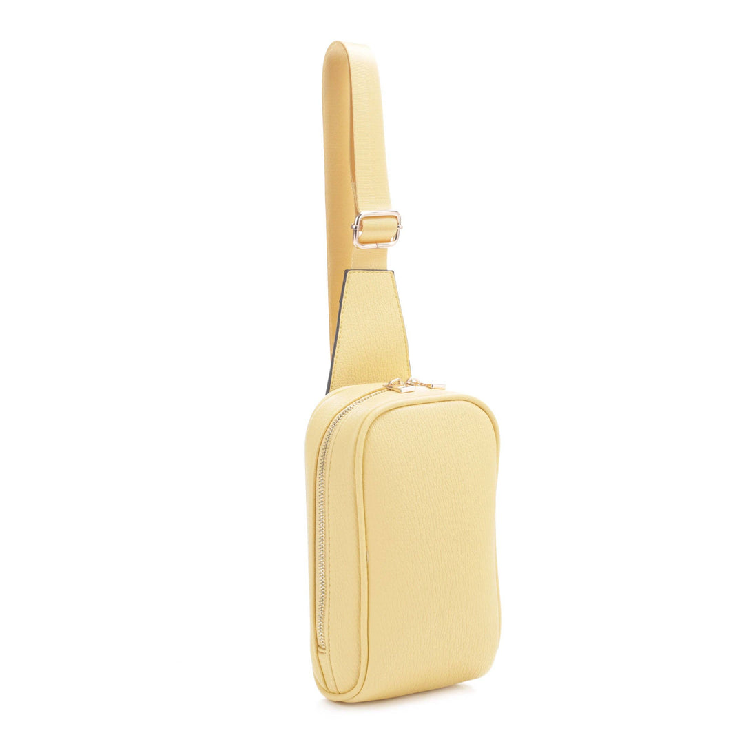 Yellow Sling Bag - A Styled Collective Womens Boutique
