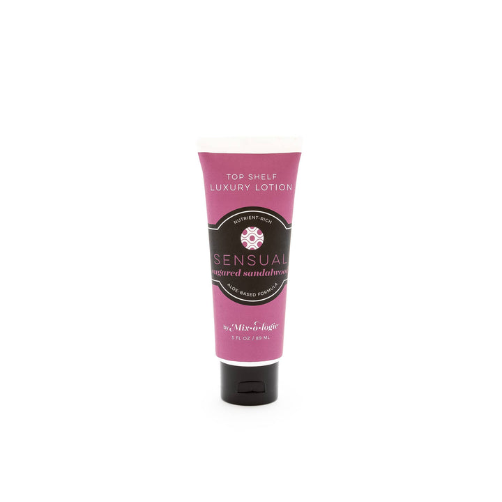 Top Shelf Luxury Lotion - Sensual (sugared sandalwood)
