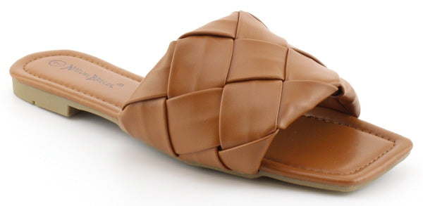 Women's Carmel Square Toe Sandal - A Styled Collective Womens Boutique