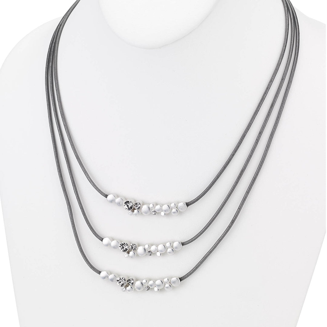 3 Strand necklace - A Styled Collective Womens Boutique