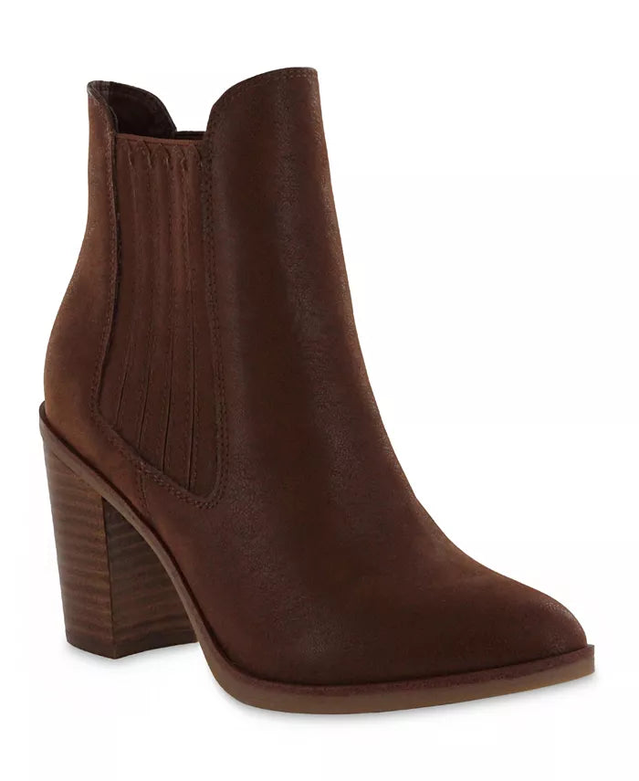 Mia Santos Cognac Boot - A Styled Collective Womens Boutique